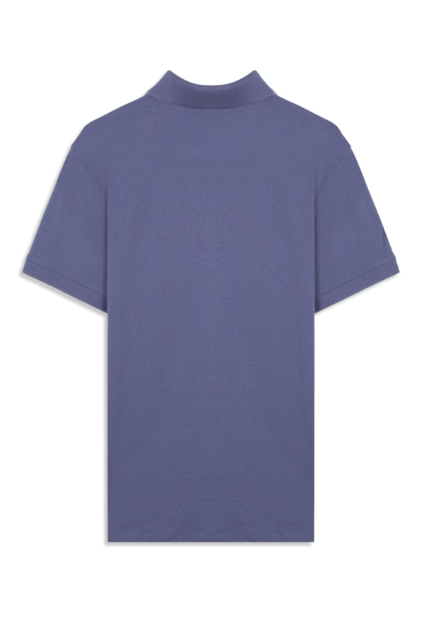 Polo Pima Cotton Misty i