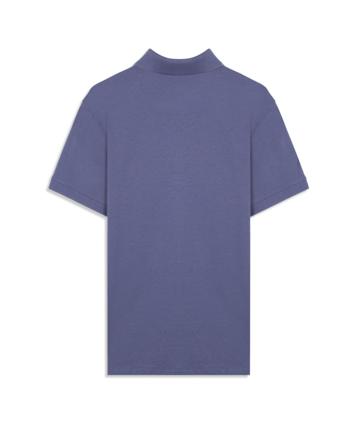 Polo Pima Cotton Misty i