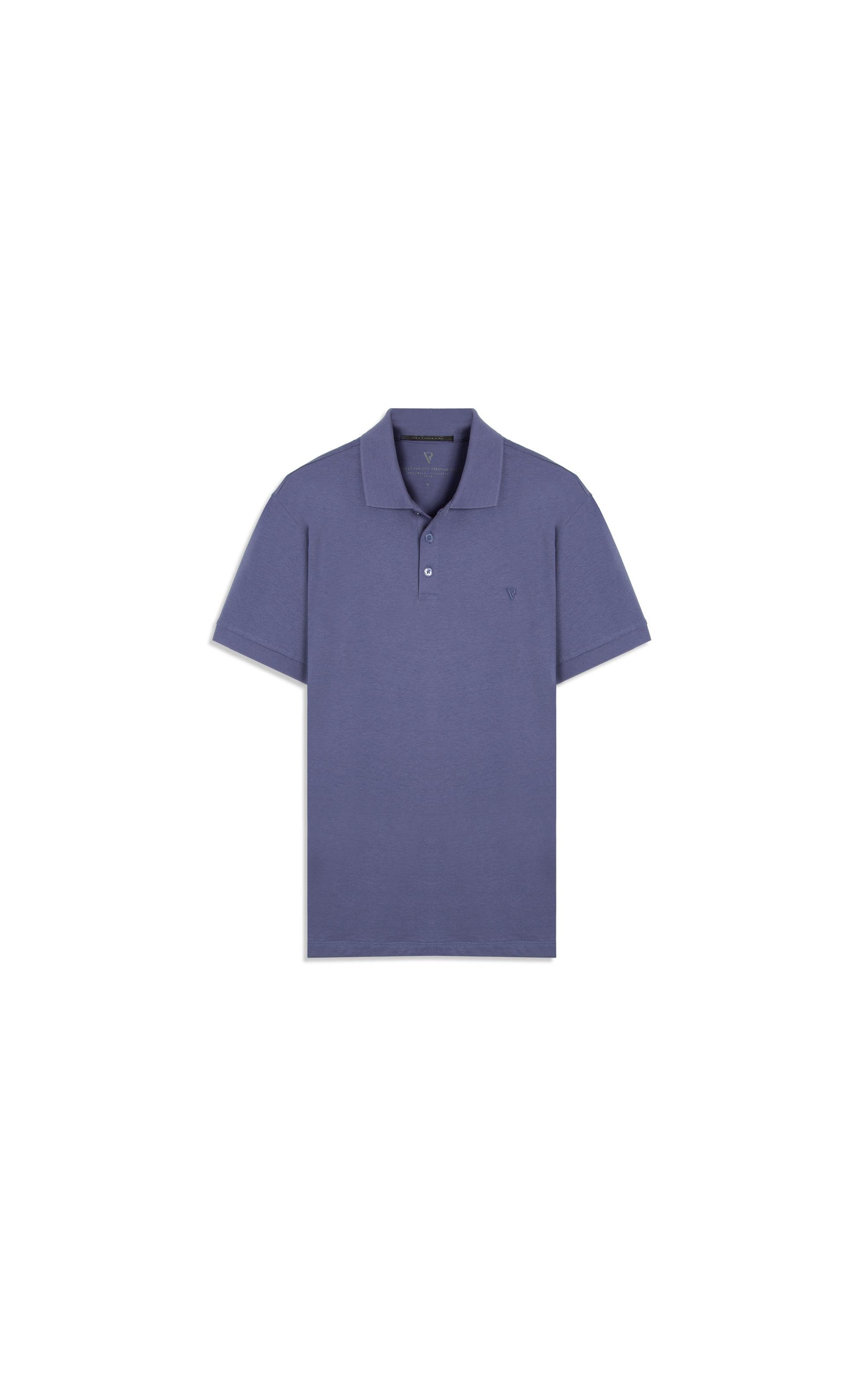 Polo Pima Cotton Misty