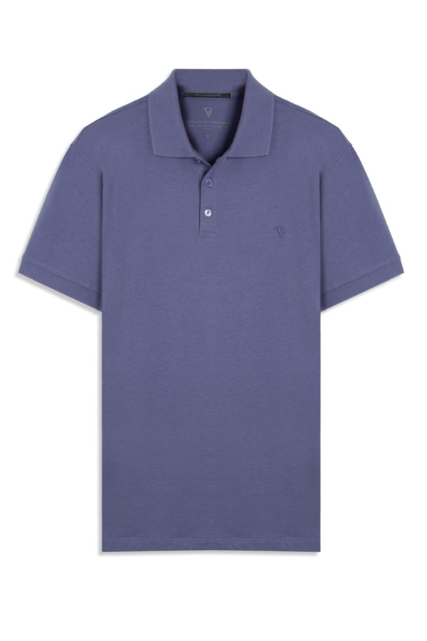Polo Pima Cotton Misty i