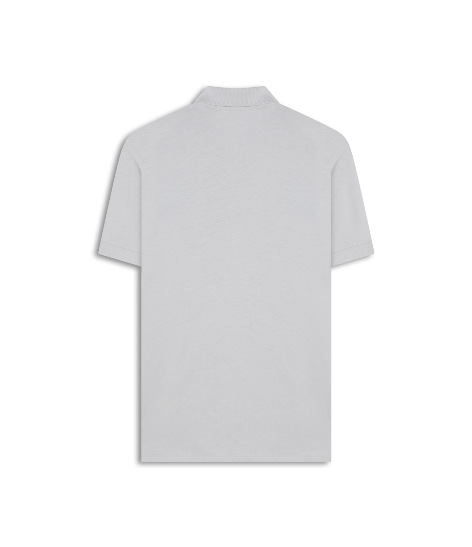 Polo Pima Cotton Prata