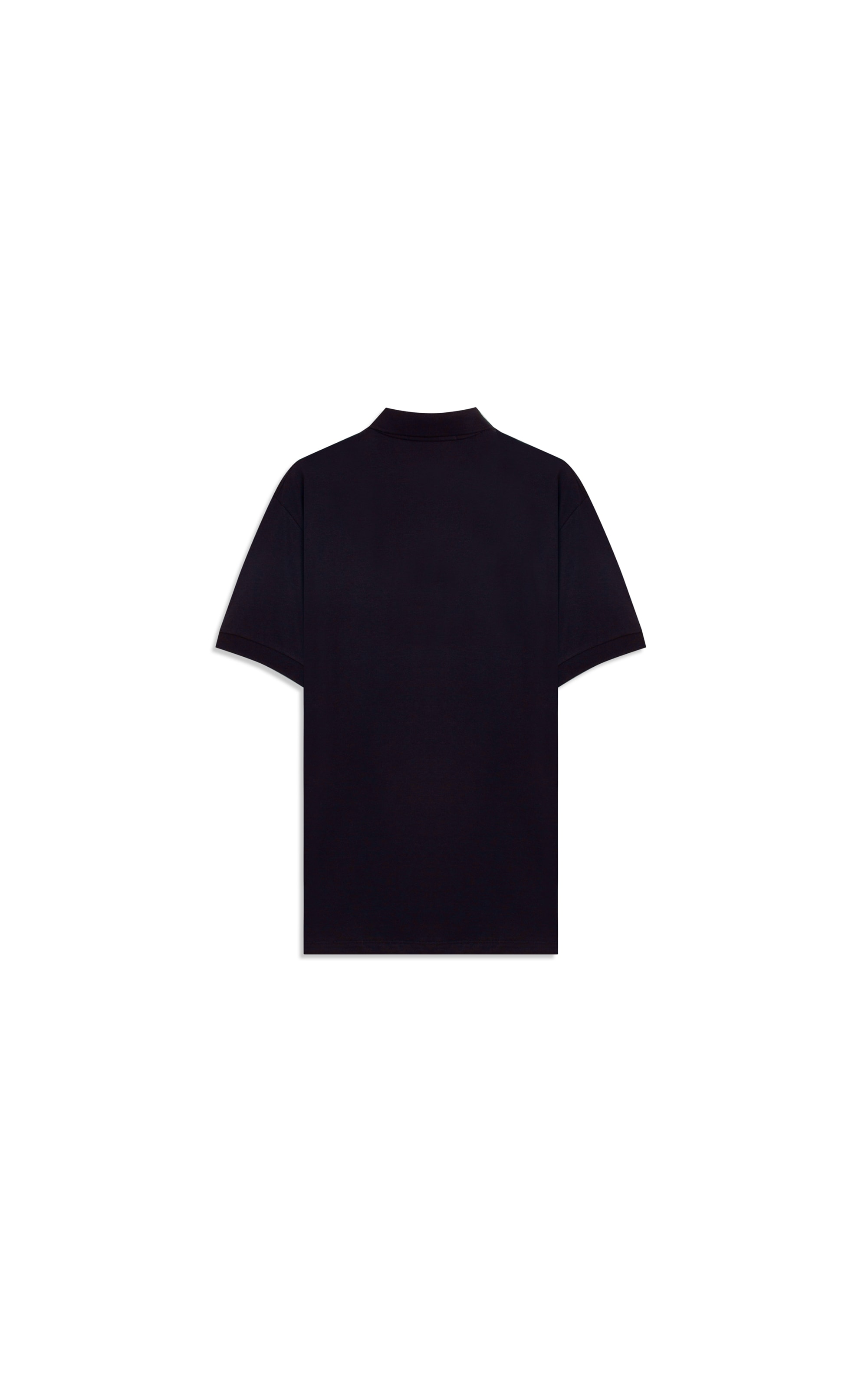 Polo Pima Cotton Preto
