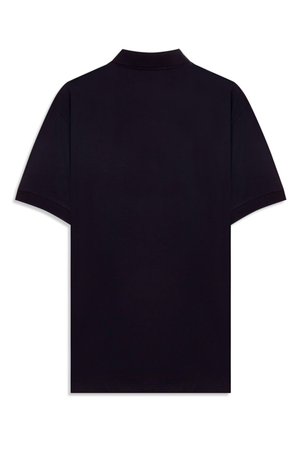 Polo Pima Cotton Preto