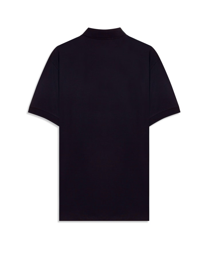 Polo Pima Cotton Preto