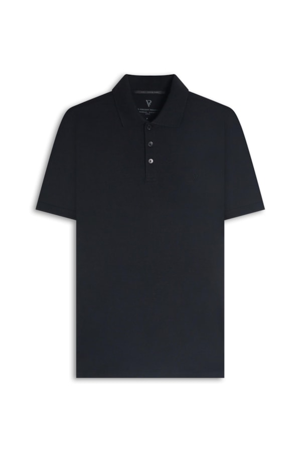 Polo Pima Cotton Preto i