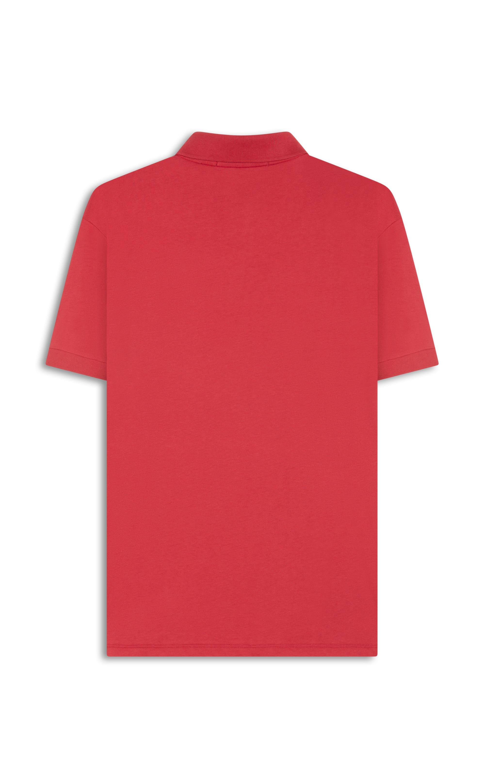 Polo Pima Cotton Sangria