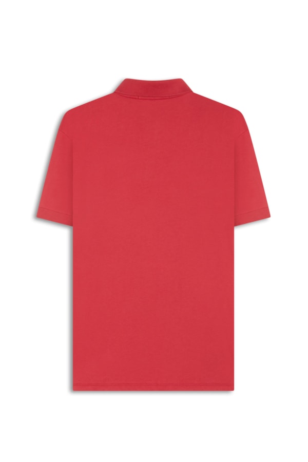 Polo Pima Cotton Sangria