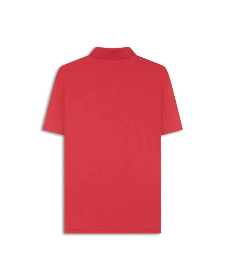 Polo Pima Cotton Sangria