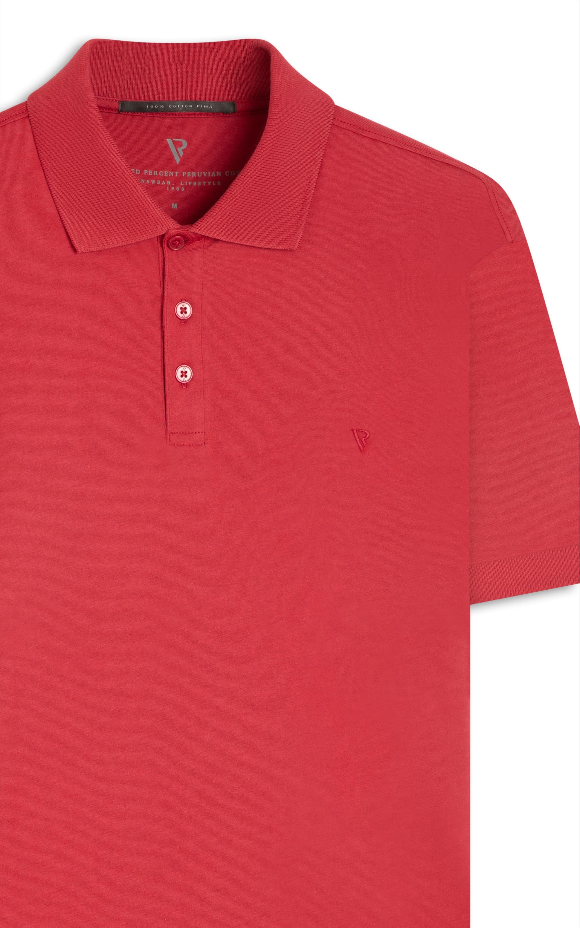 Polo Pima Cotton Sangria