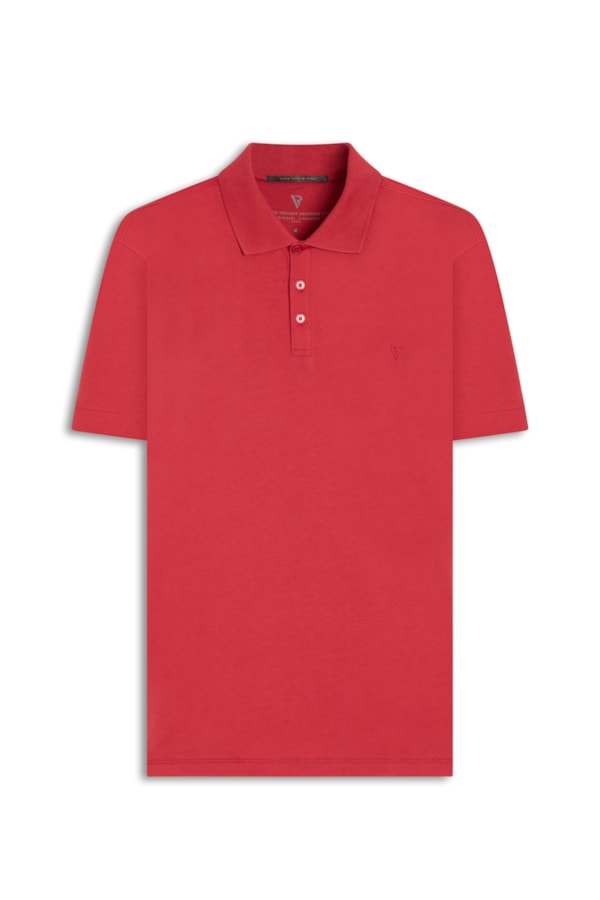 Polo Pima Cotton Sangria