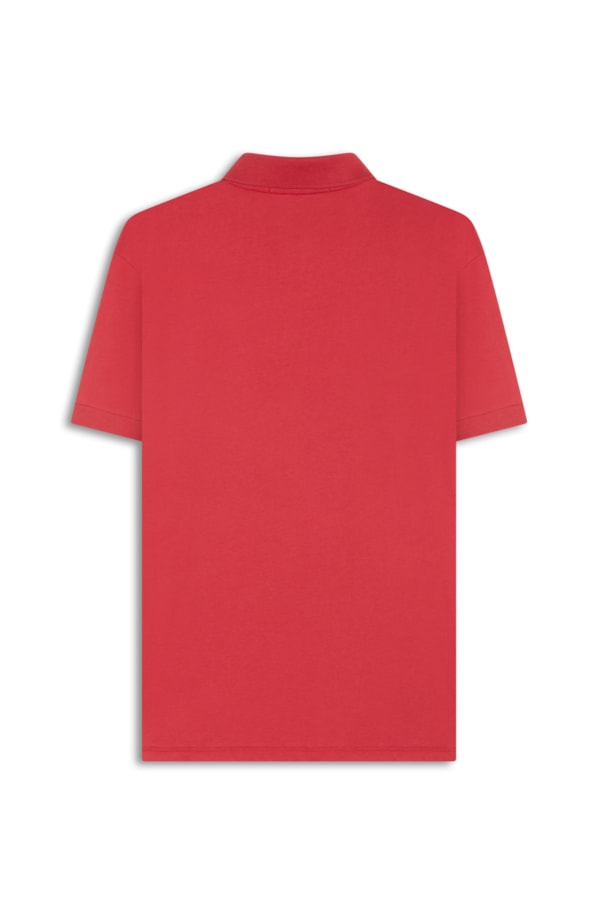 Polo Pima Cotton Sangria