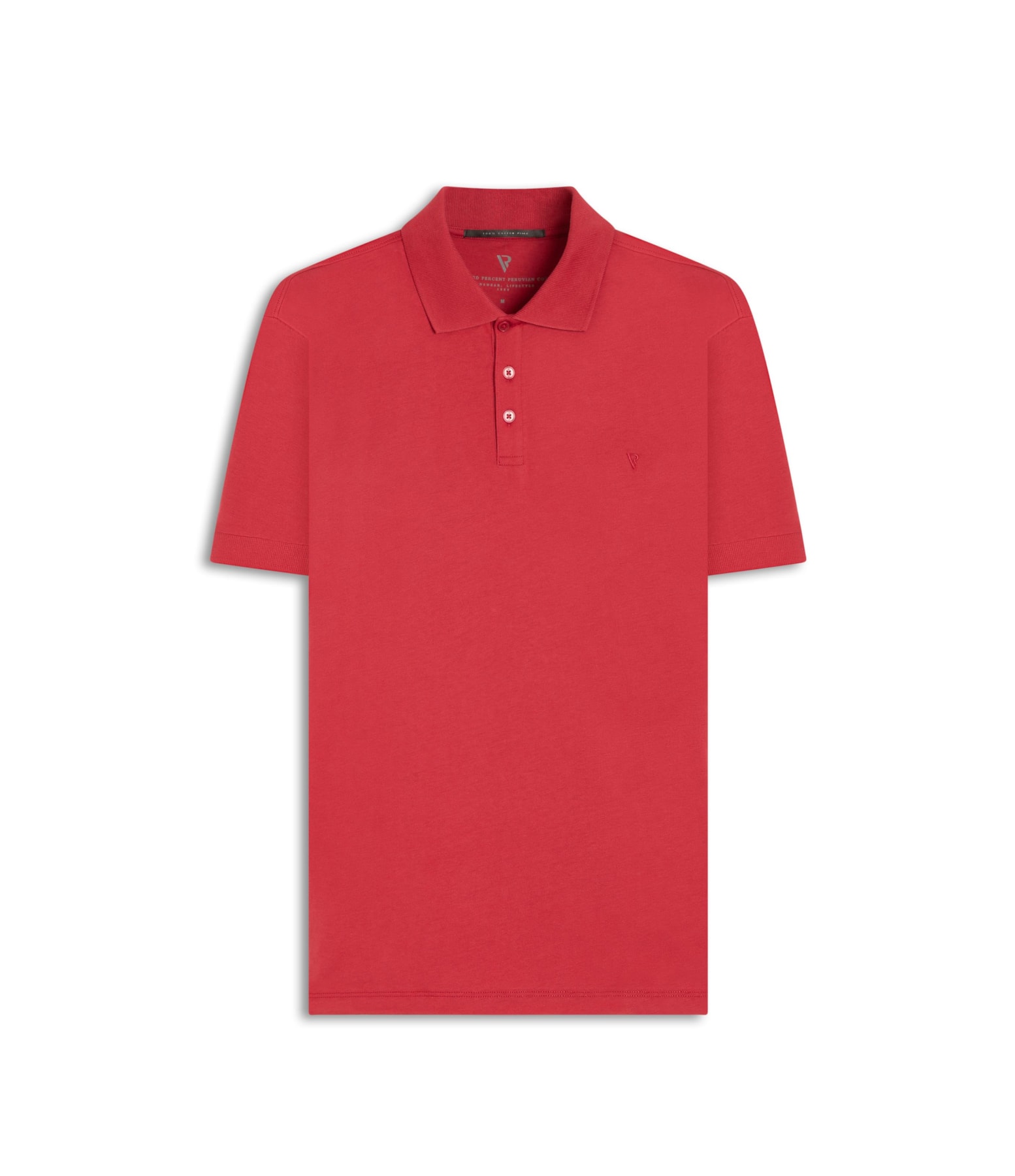 Polo Pima Cotton Sangria