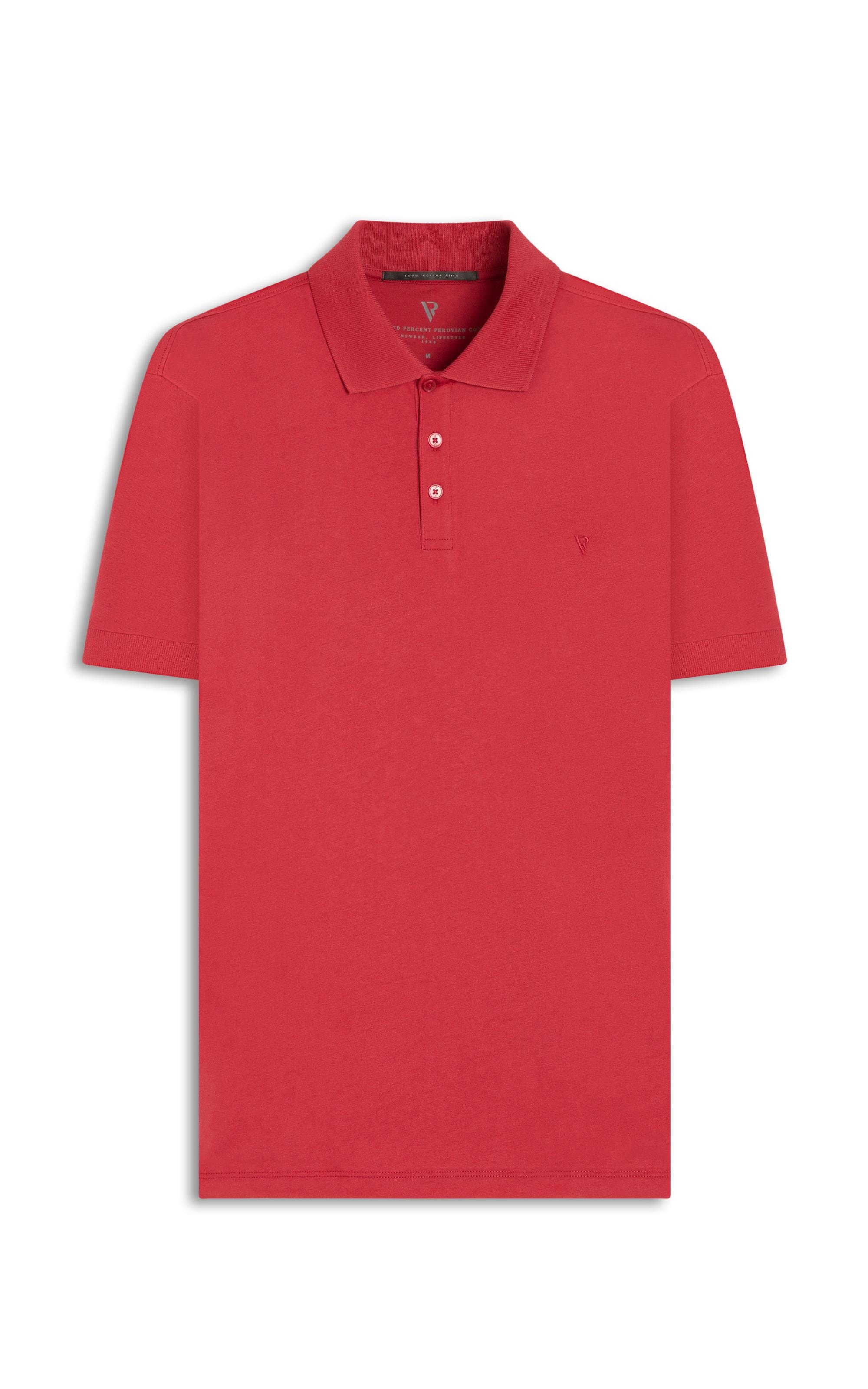 Polo Pima Cotton Sangria