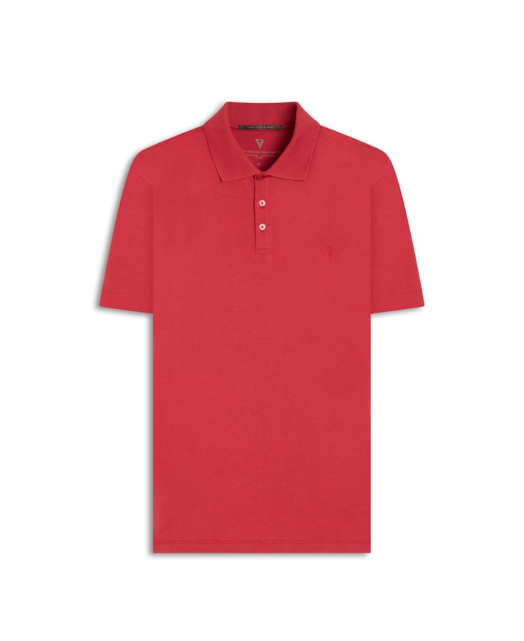 Polo Pima Cotton Sangria