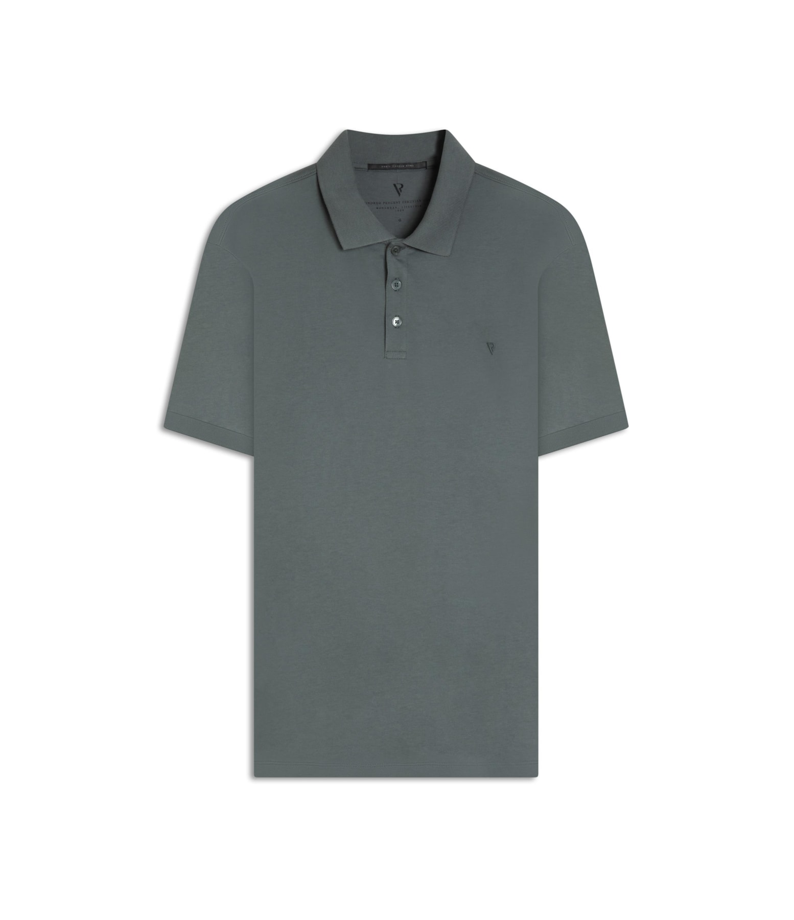 Polo Pima Cotton Verde Army