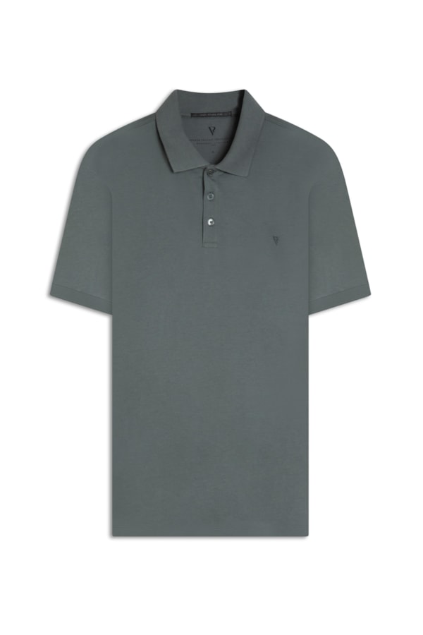 Polo Pima Cotton Verde Army i