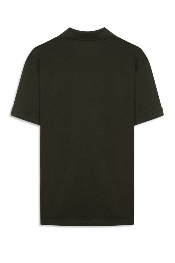 Polo Pima Cotton Verde Militar