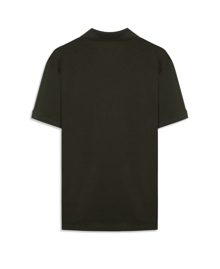 Polo Pima Cotton Verde Militar