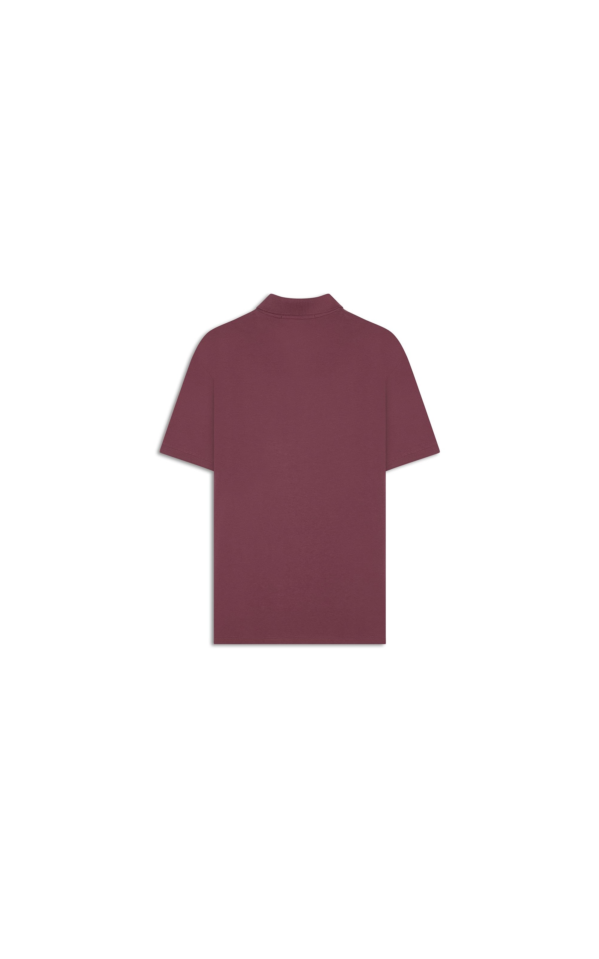 Polo Pima Cotton Vinho