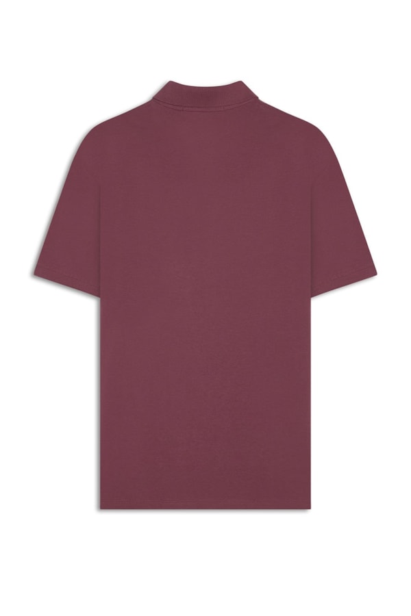 Polo Pima Cotton Vinho