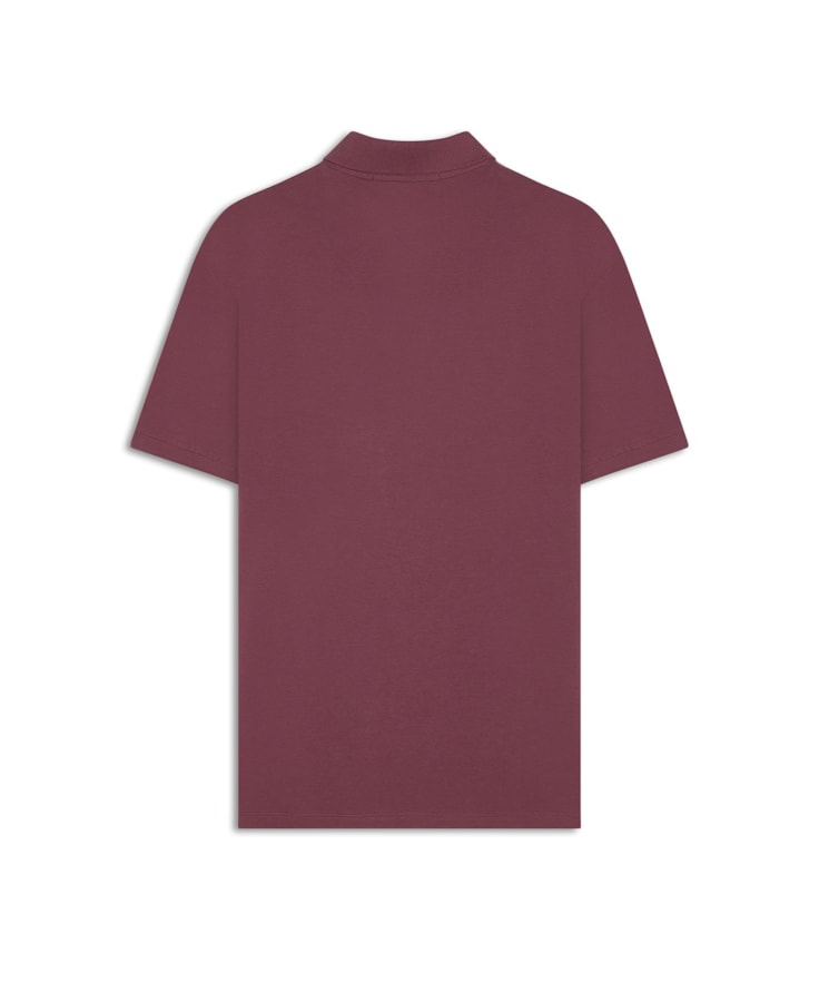 Polo Pima Cotton Vinho
