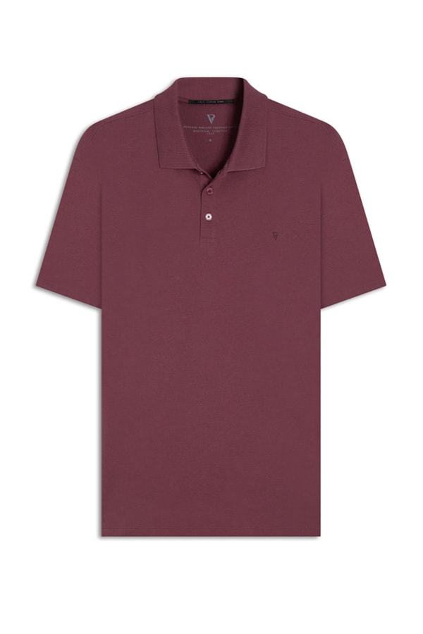 Polo Pima Cotton Vinho
