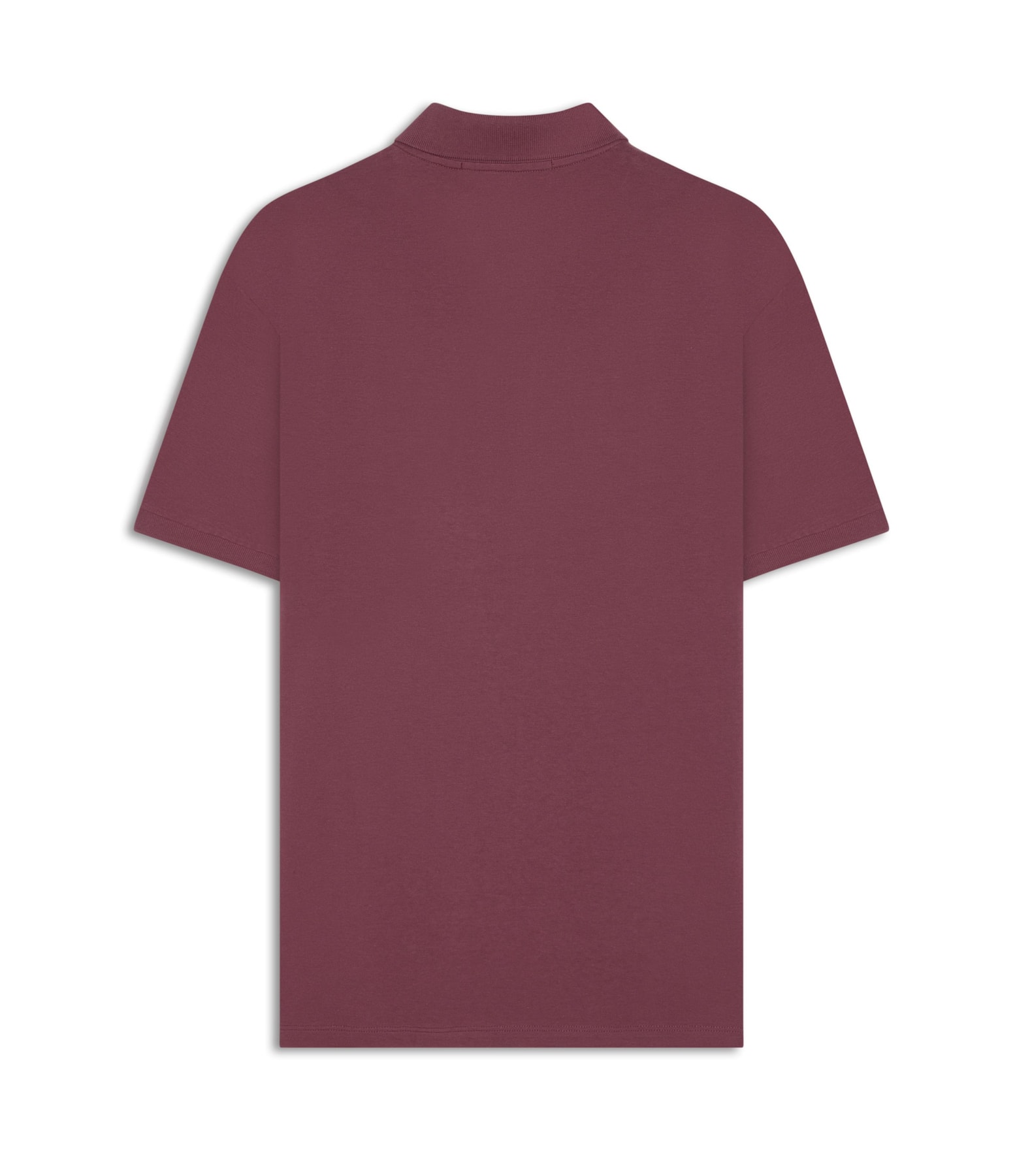Polo Pima Cotton Vinho