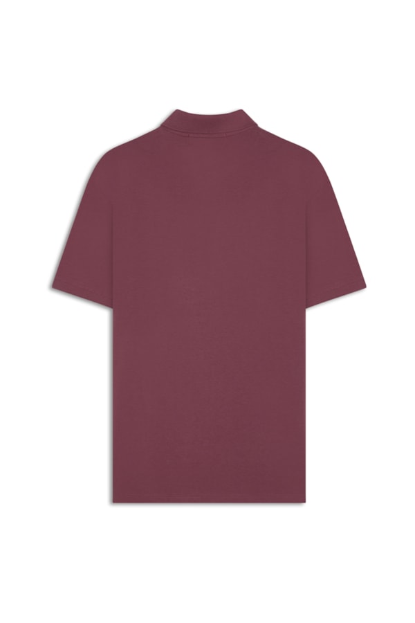 Polo Pima Cotton Vinho i