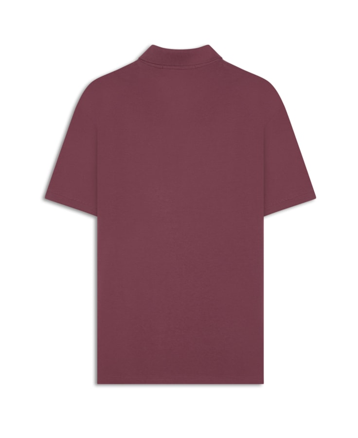 Polo Pima Cotton Vinho i