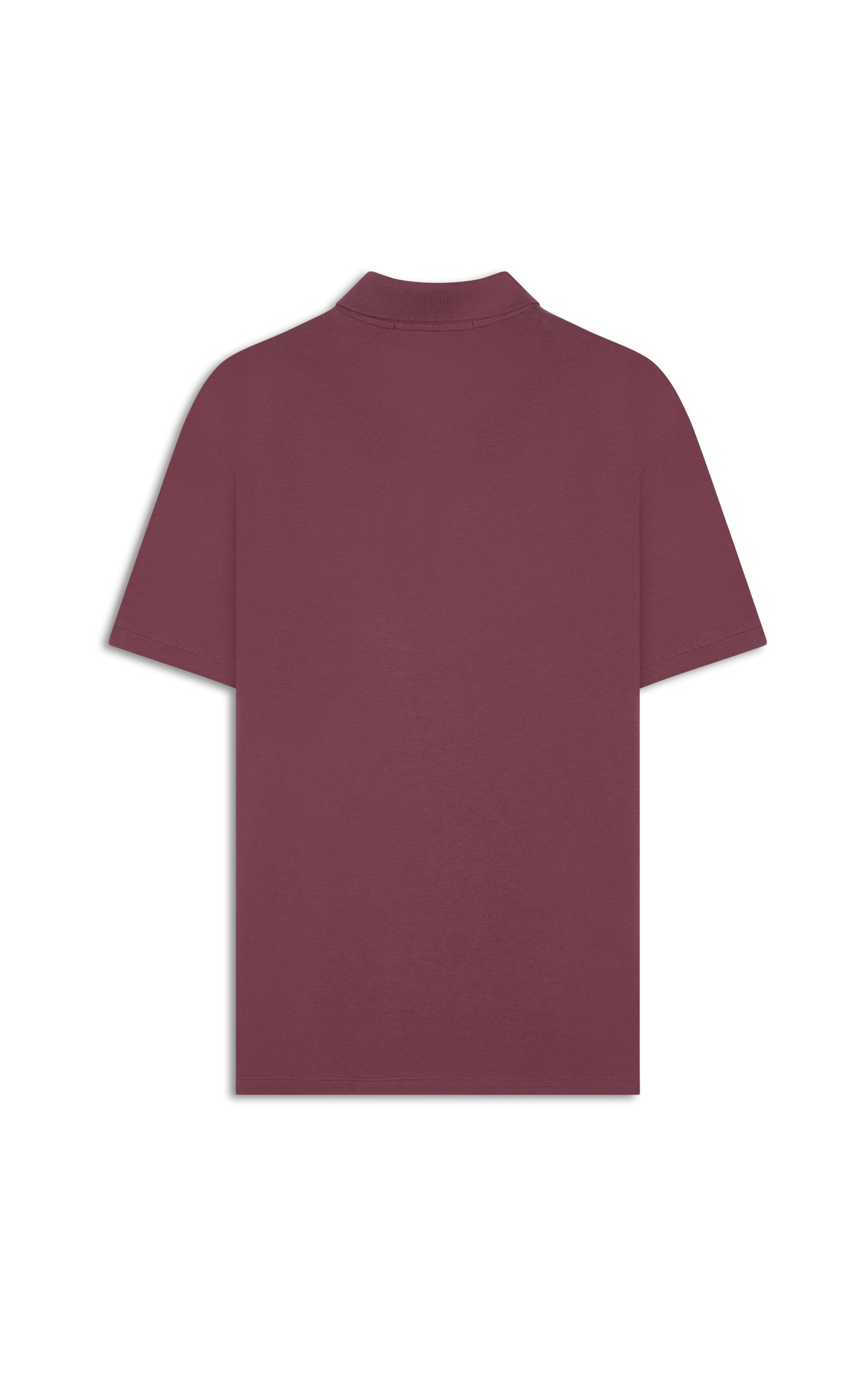 Polo Pima Cotton Vinho