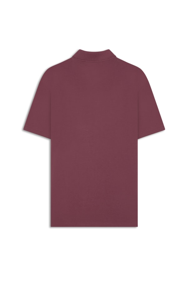 Polo Pima Cotton Vinho i