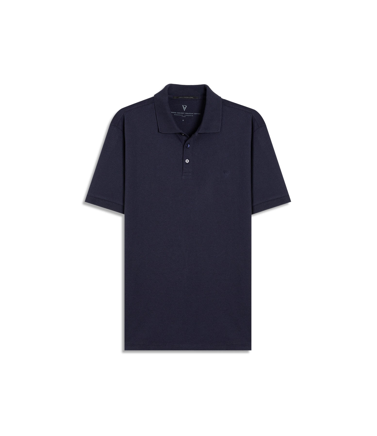 Polo Pima Dark Navy