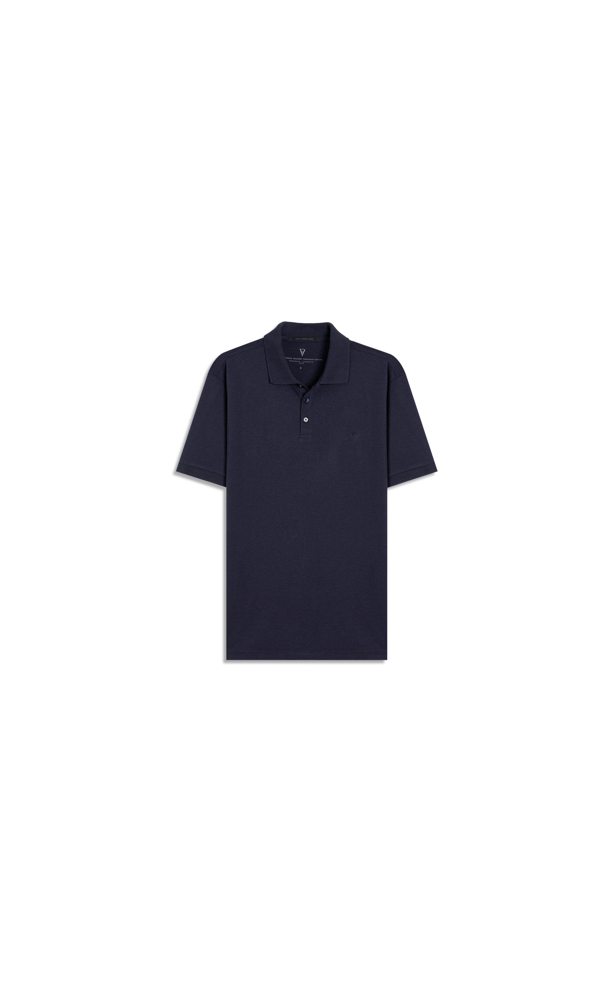 Polo Pima Dark Navy