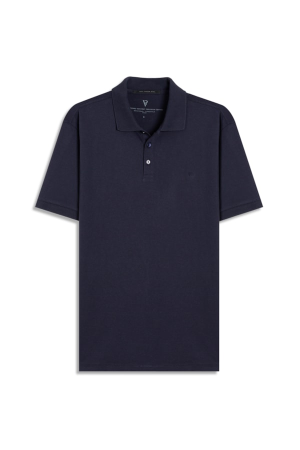 Polo Pima Dark Navy