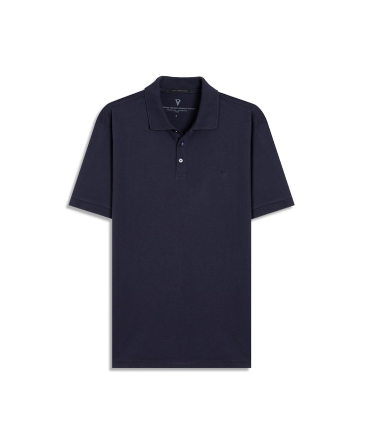 Polo Pima Dark Navy