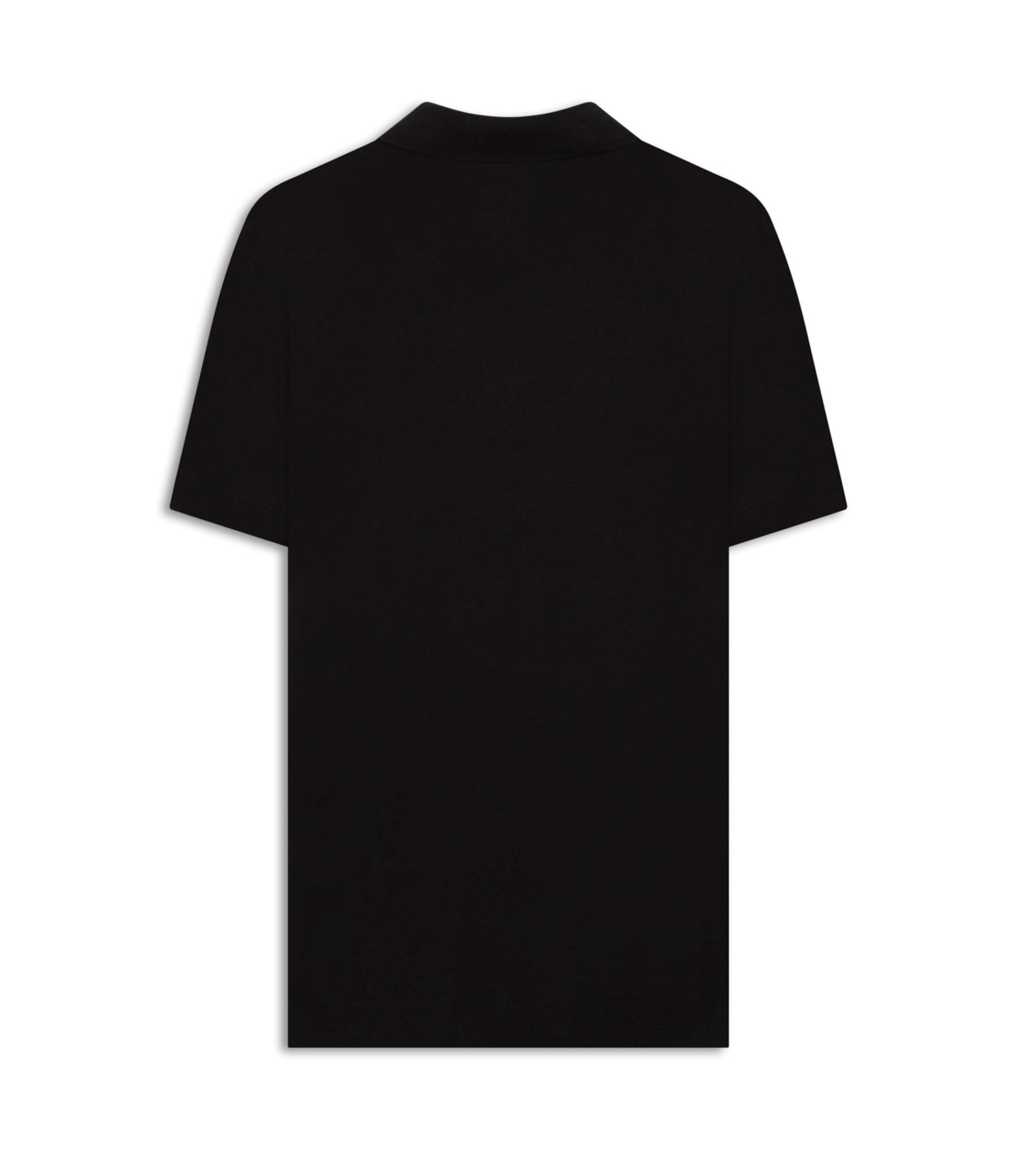 Polo Pima Gola Retilínea Preto