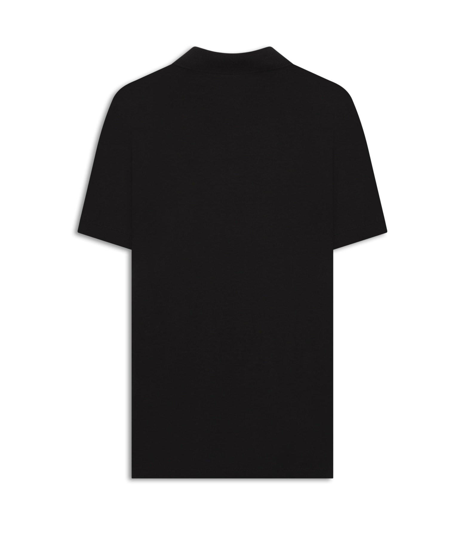 Polo Pima Gola Retilínea Preto