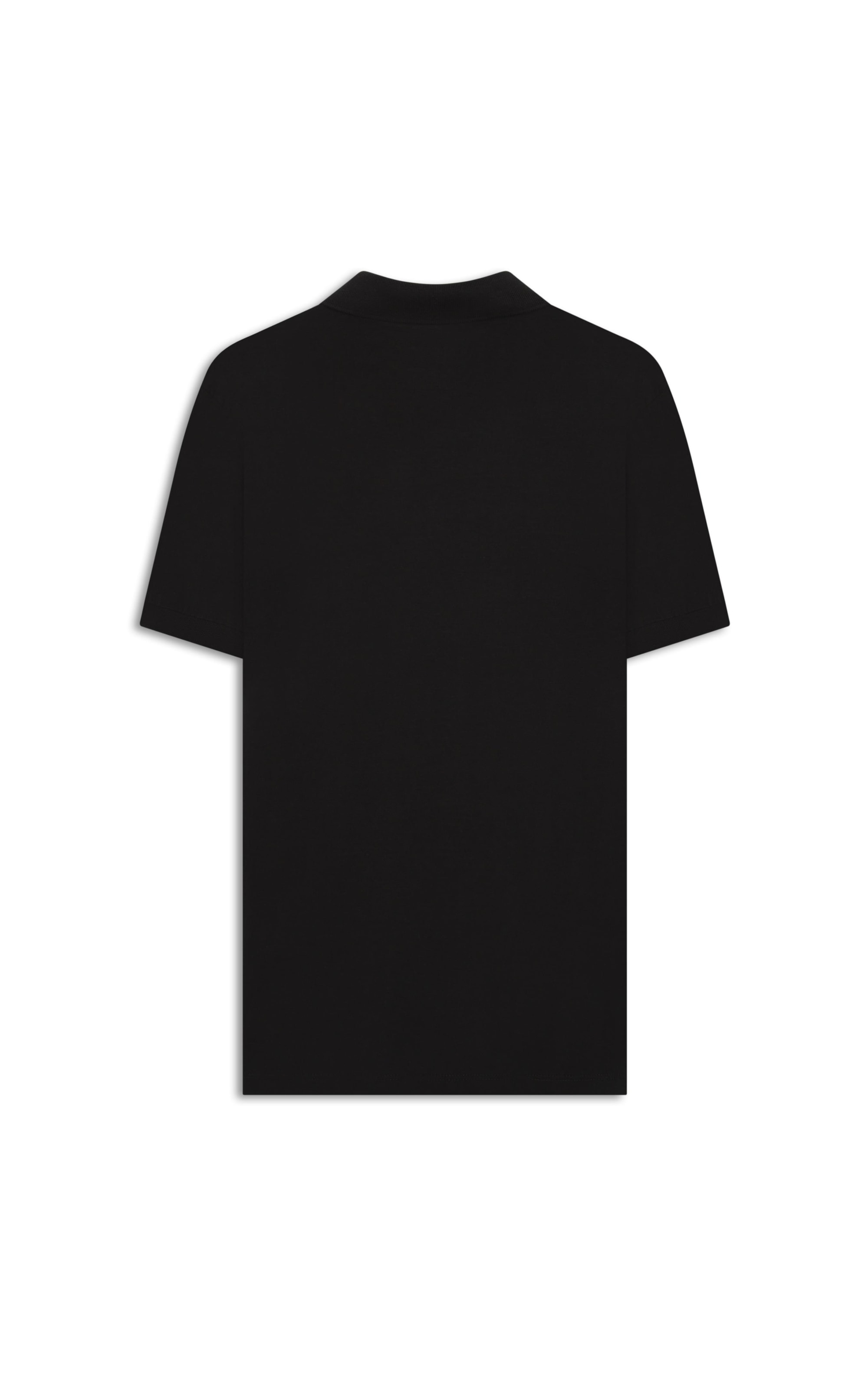 Polo Pima Gola Retilínea Preto