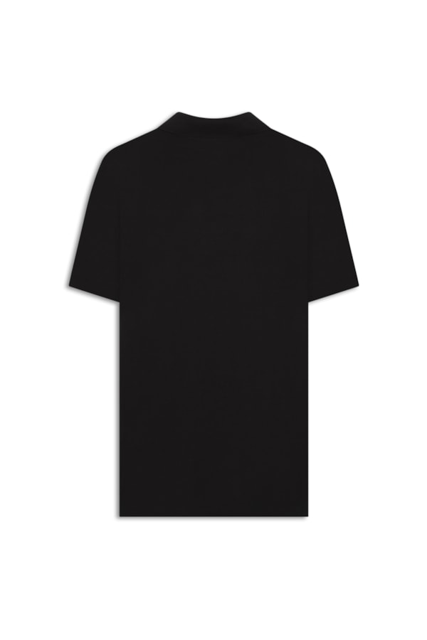 Polo Pima Gola Retilínea Preto