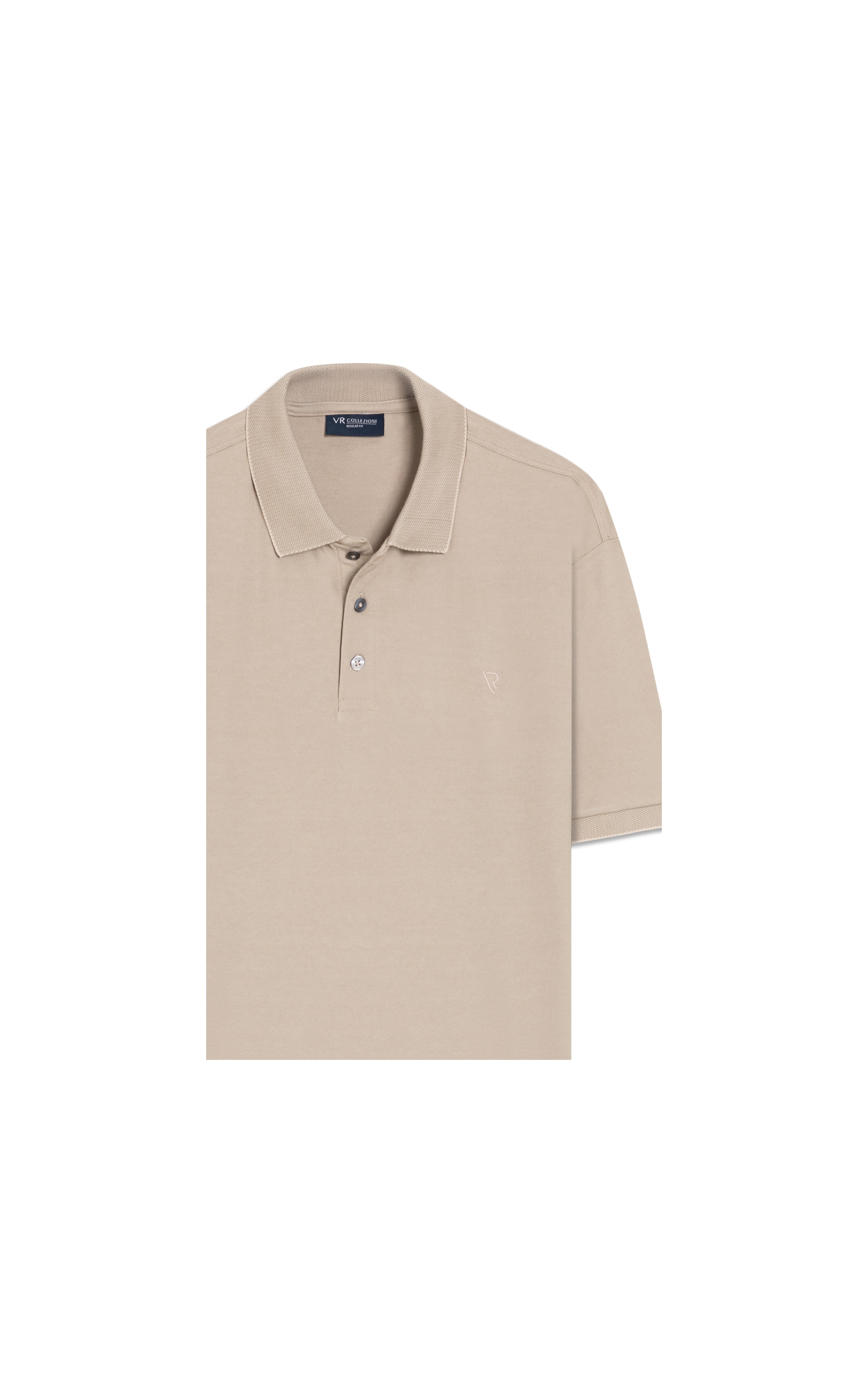 Polo Pima Interlock Areia