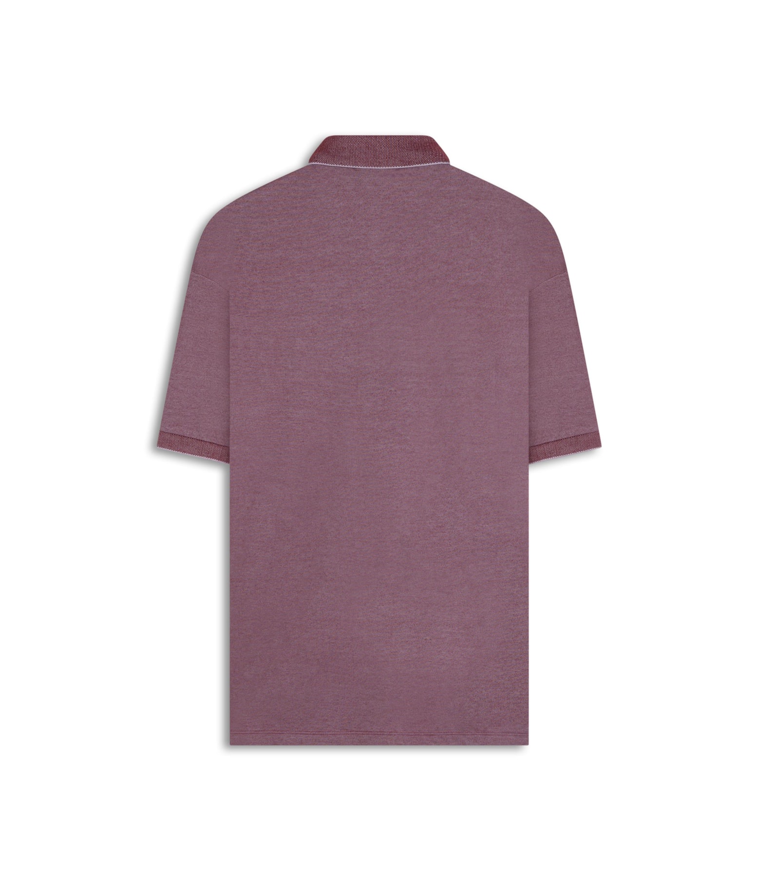 Polo Pima Interlock Cereja