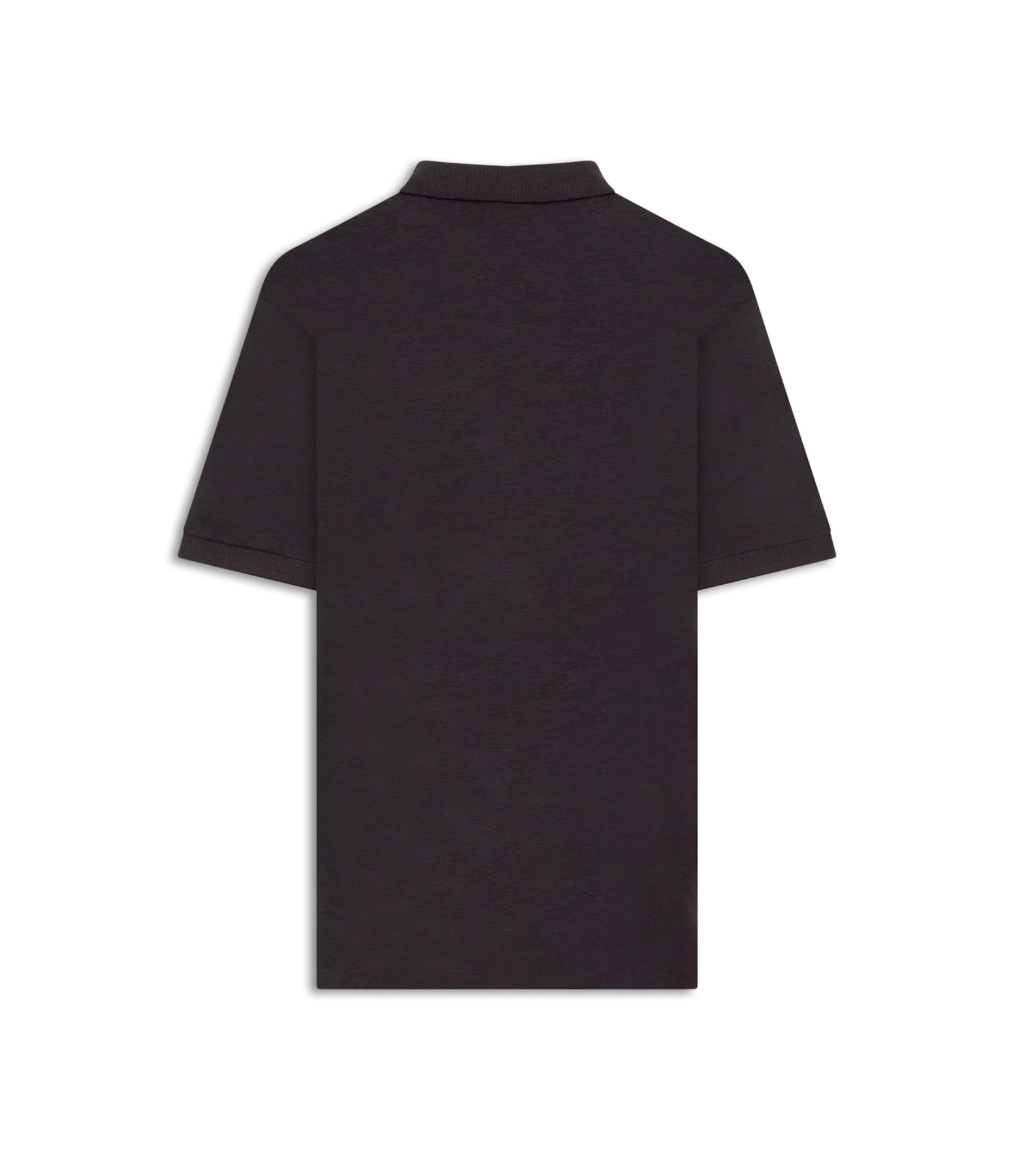 Polo Pima Interlock Chumbo