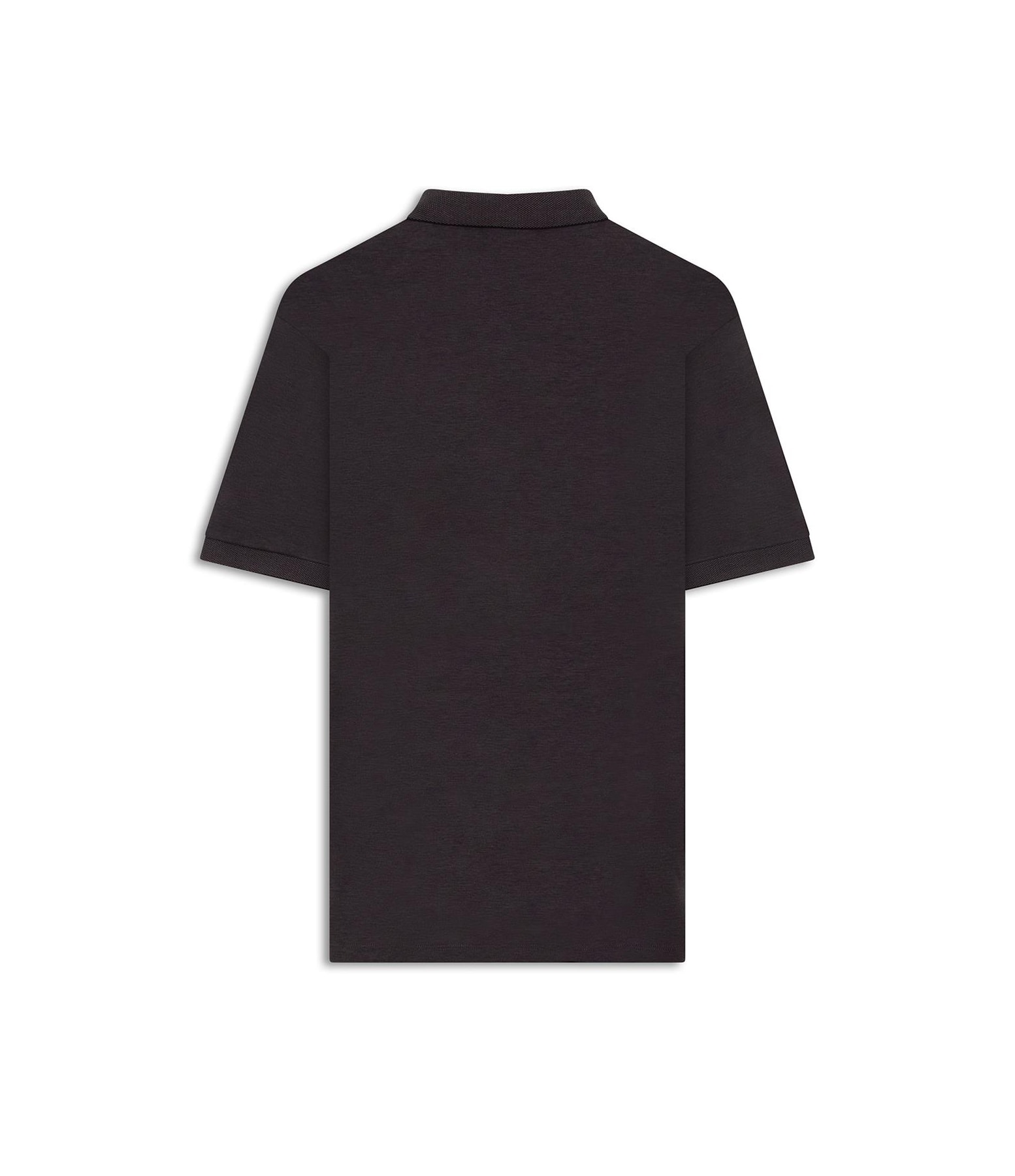Polo Pima Interlock Chumbo