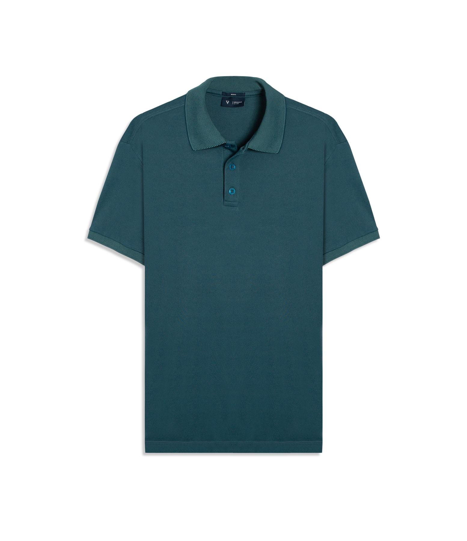 Polo Pima Interlock Floresta