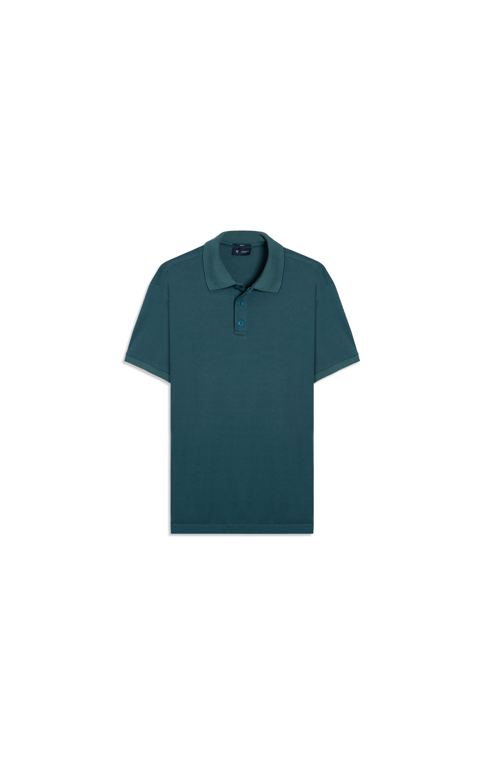 Polo Pima Interlock Floresta