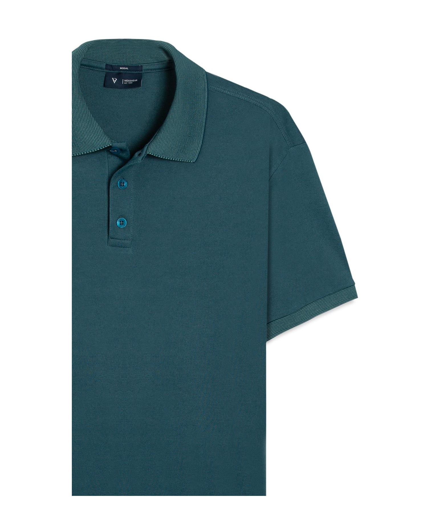 Polo Pima Interlock FLORESTA |