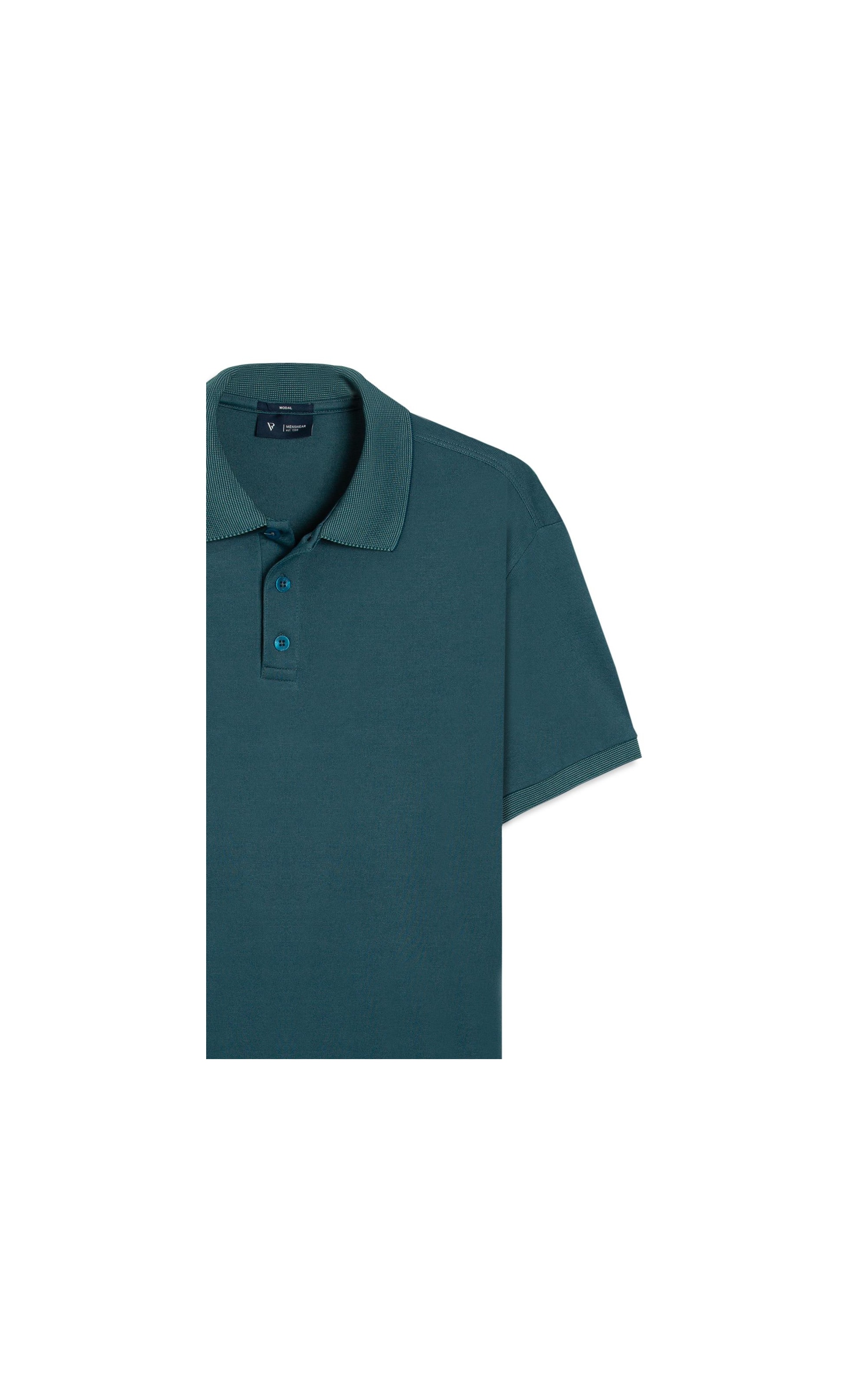 Polo Pima Interlock FLORESTA |