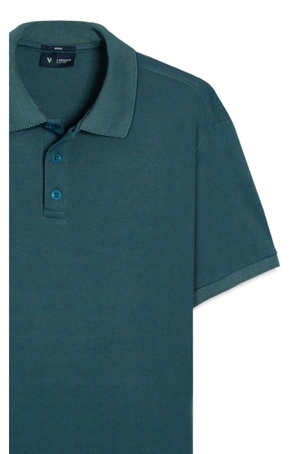 Polo Pima Interlock FLORESTA |