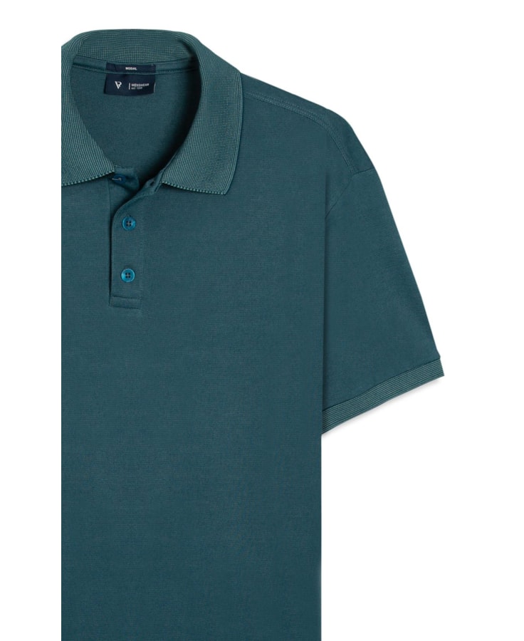 Polo Pima Interlock FLORESTA |