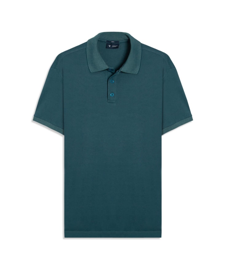 Polo Pima Interlock FLORESTA |